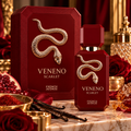 PERFUME FRENCH AVENUE VENENO SCARLET 100ML EDP ORIGINAL