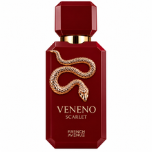 PERFUME FRENCH AVENUE VENENO SCARLET 100ML EDP ORIGINAL