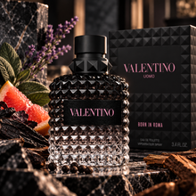 PERFUME VALENTINO UOMO BORN IN ROMA 100ML EDT ORIGINAL