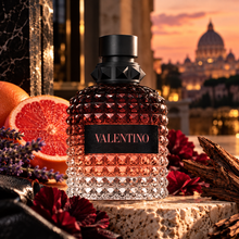 PERFUME VALENTINO UOMO BORN IN ROMA CORAL FANTASY  100ML EDT ORIGINAL