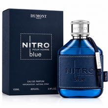 PERFUME DUMONT PARIS NITRO BLUE 100ML EDP ORIGINAL