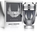 PERFUME PACO RABANNE INVICTUS PLATINUM 100ML EDP ORIGINAL