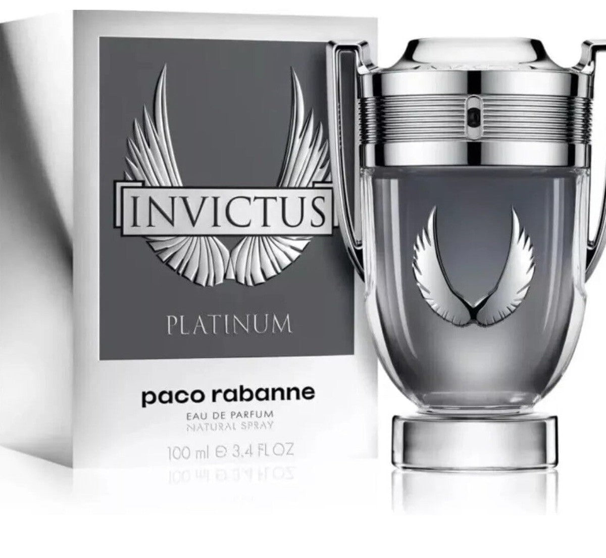 PERFUME PACO RABANNE INVICTUS PLATINUM 100ML EDP ORIGINAL