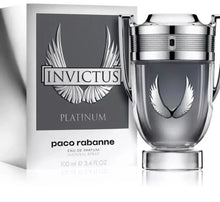 PERFUME PACO RABANNE INVICTUS PLATINUM 100ML EDP ORIGINAL