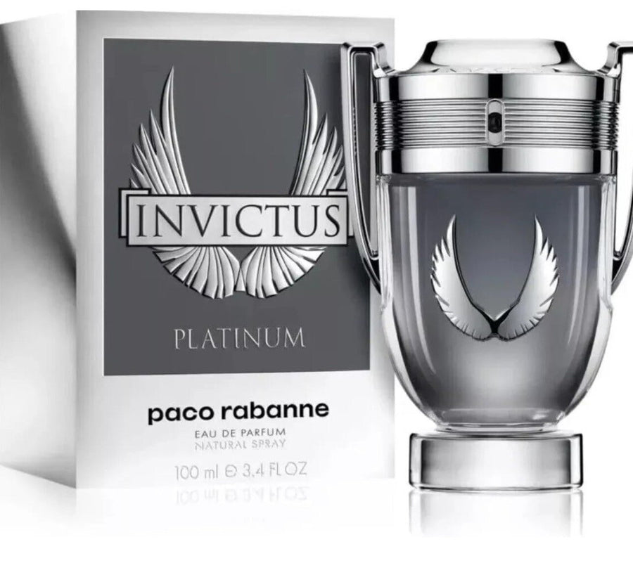 PERFUME PACO RABANNE INVICTUS PLATINUM 100ML EDP ORIGINAL