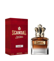 PERFUME JEAN PAUL GAULTIER SCANDAL POUR HOMME ELIXIR 100ML PARFUM ORIGINAL