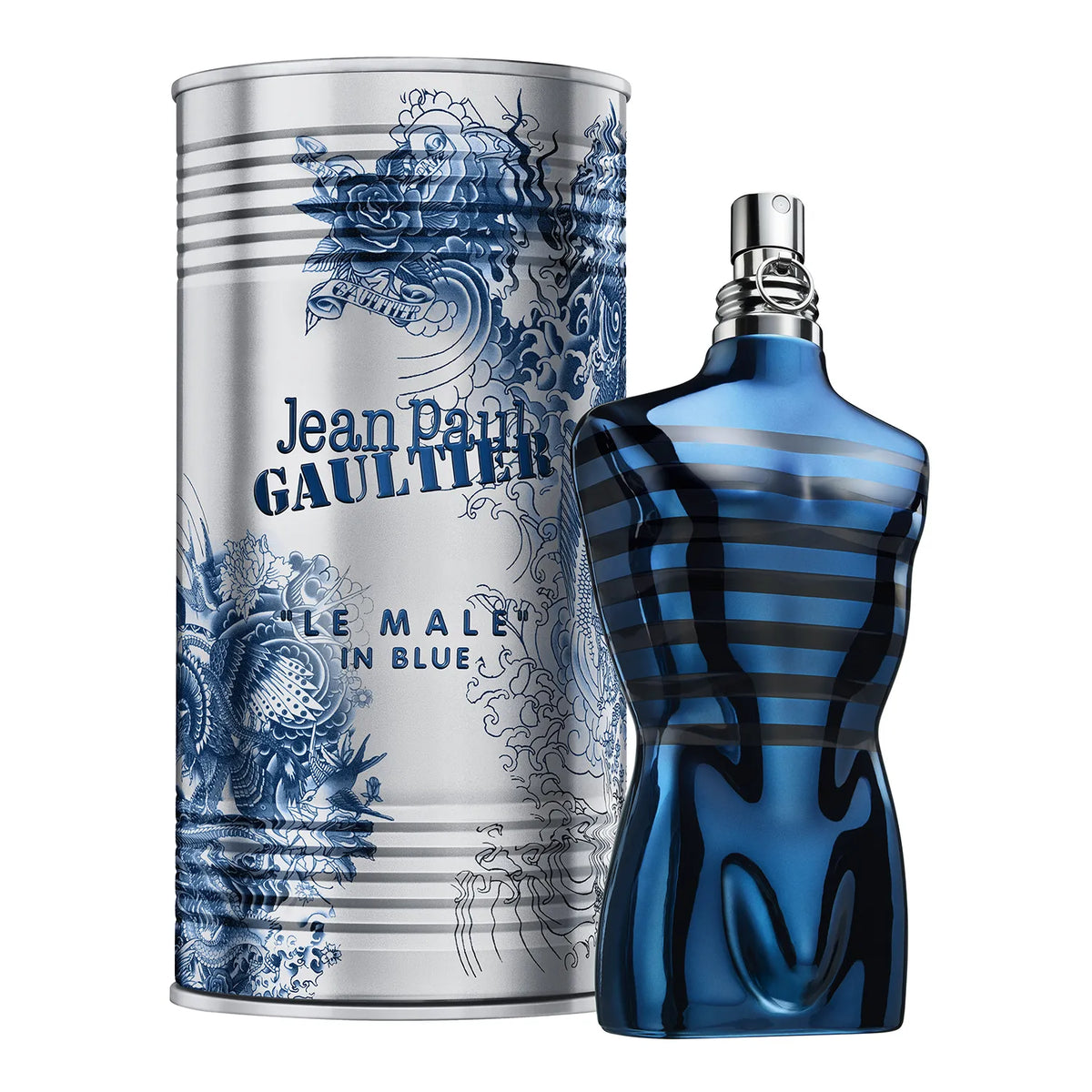 PERFUME JEAN PAUL GAULTIER LE MALE IN BLUE 125ML EDP ORIGINAL