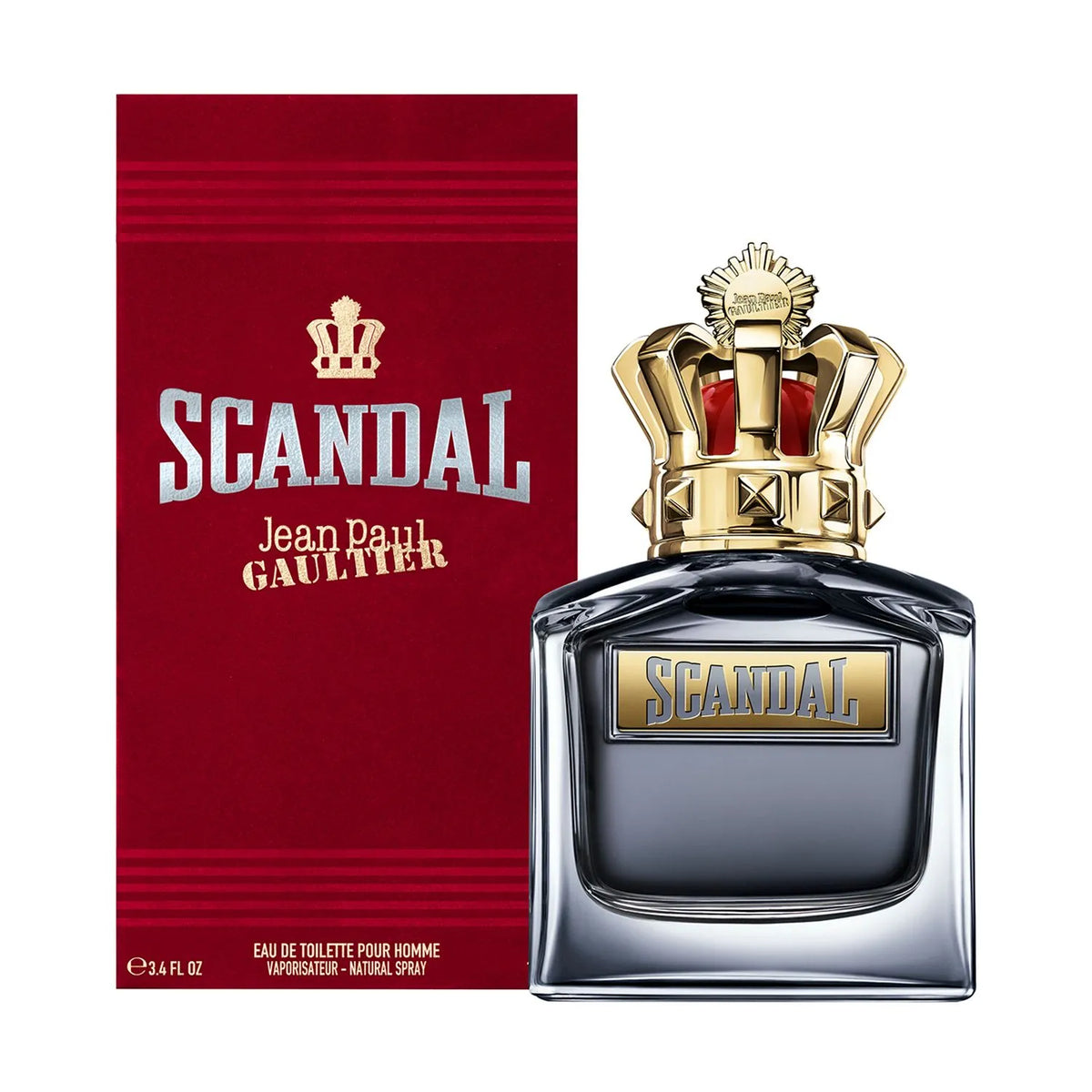 PERFUME JEAN PAUL GAULTIER SCANDAL POUR HOMME 100ML EDT ORIGINAL