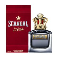 PERFUME JEAN PAUL GAULTIER SCANDAL POUR HOMME 100ML EDT ORIGINAL